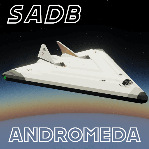 SADB Andromeda - Fully Re-Usable spaceplane — Stormworks: Build and Rescue Steam Workshop preview image
