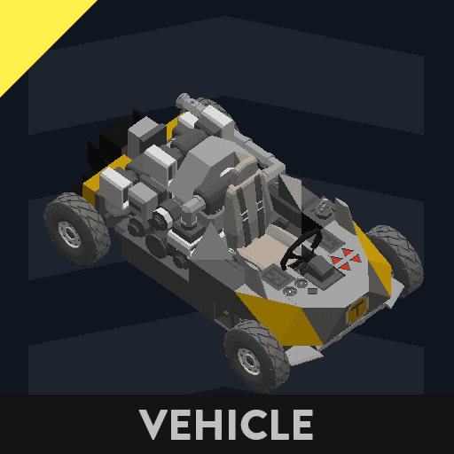 Tinycorp Go cart — Stormworks: Build and Rescue Steam Workshop preview image