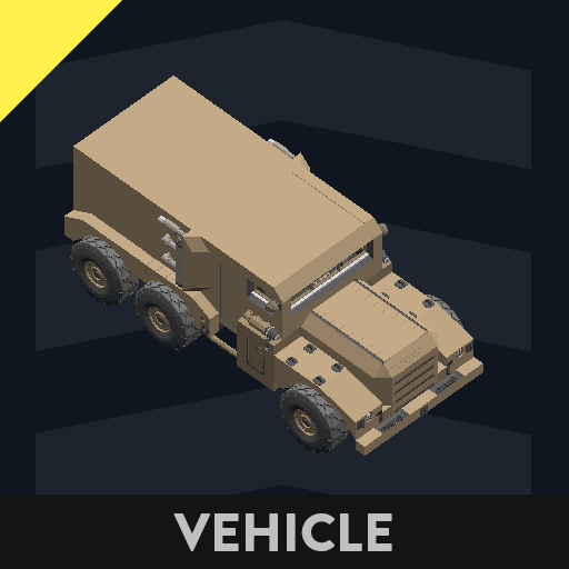 Cougar Cat II a1 MRAP — Stormworks: Build and Rescue Steam Workshop preview image