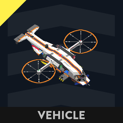SUPER VERT V4 — Stormworks: Build and Rescue Workshop preview