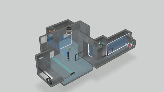 Curling Cube — Portal 2 Steam Workshop preview image