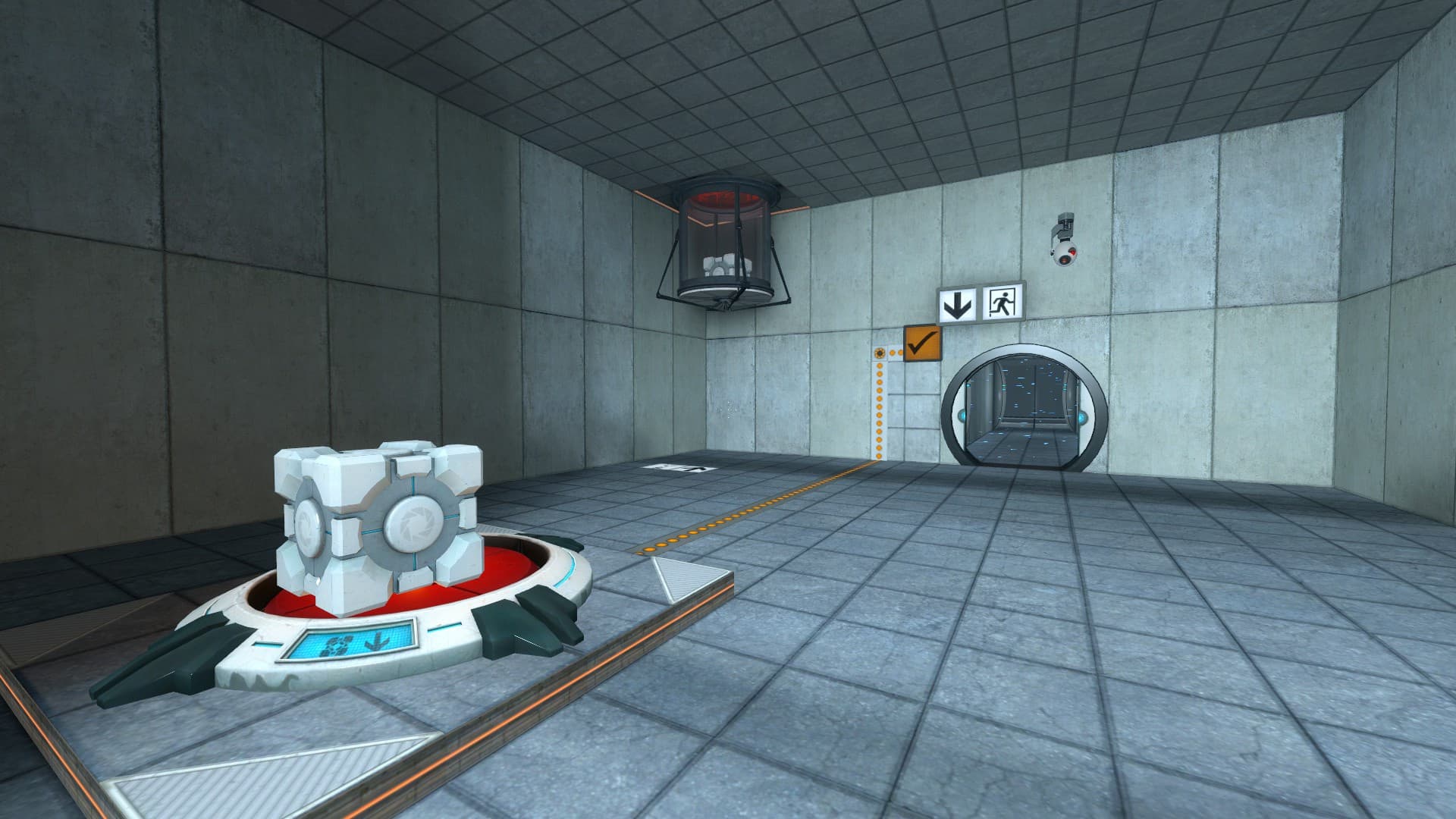 Portal 1 #Test Chamber 00 — Portal 2 Workshop preview
