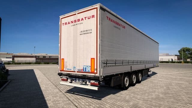 TRANSBATUR TENTELİ — Euro Truck Simulator 2 Workshop preview