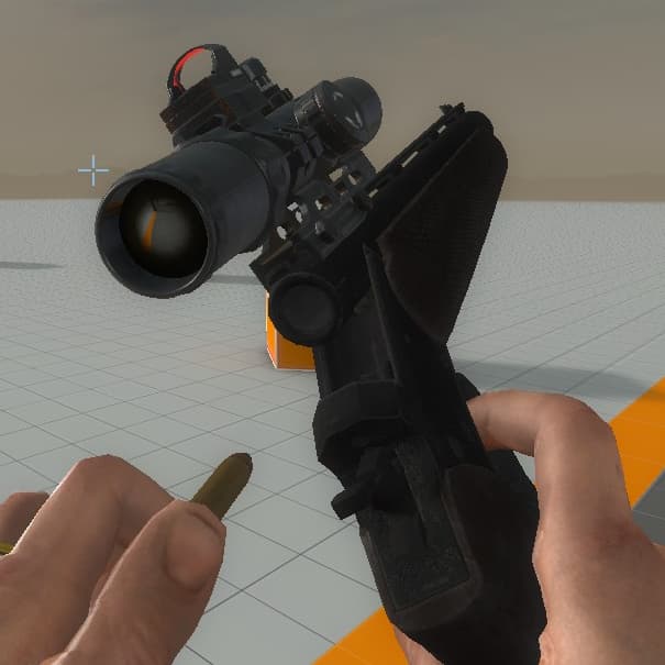 GTA V Marksman Pistol for Scout — Left 4 Dead 2 Workshop preview