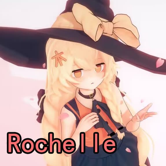 本子魔法使-替换-Rochelle — Left 4 Dead 2 Steam Workshop preview image