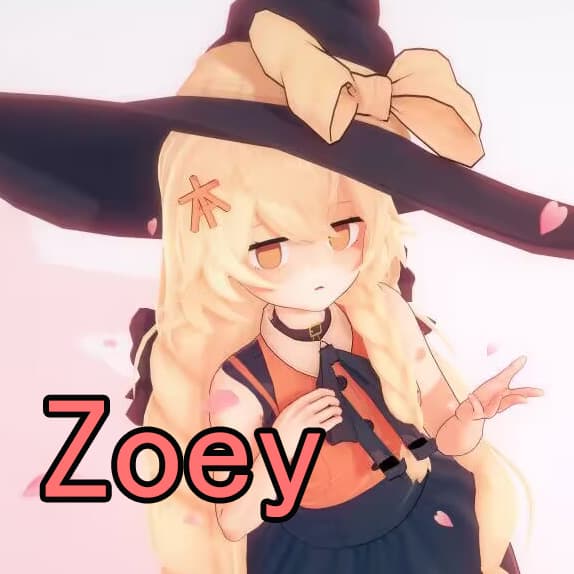 本子魔法使-替换-Zoey — Left 4 Dead 2 Steam Workshop preview image