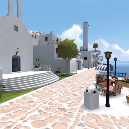 (ZR) Windmill Isle Town Square — Team Fortress 2 Workshop preview