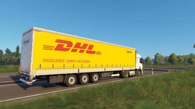 GÖKDENİZ DHL COMBO SKIN — Euro Truck Simulator 2 Steam Workshop preview image