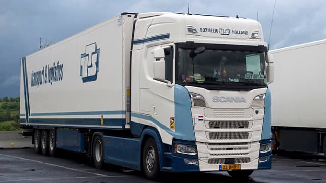 Combo Skin VTS Transport & Logistics — Euro Truck Simulator 2 Steam Workshop preview image