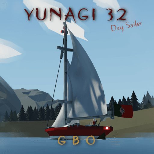 GBO - Yunagi Class 32 feet DaySailer — Stormworks: Build and Rescue Workshop preview