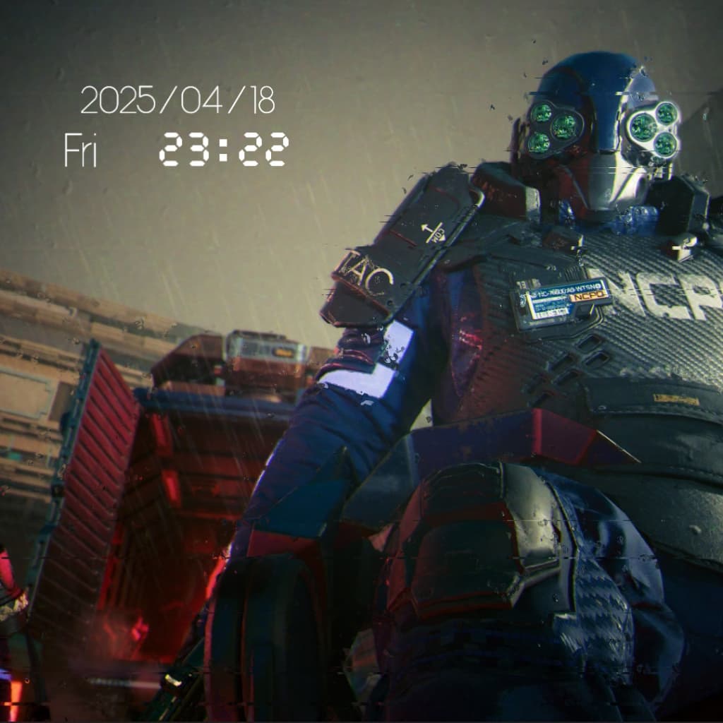 Cyberpunk_MaxTac_NCPD — Wallpaper Engine Workshop preview