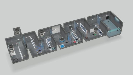 Don't Shot Me — Portal 2 Workshop preview