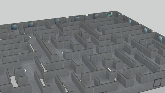 Simple 25x25 Maze — Portal 2 Workshop preview