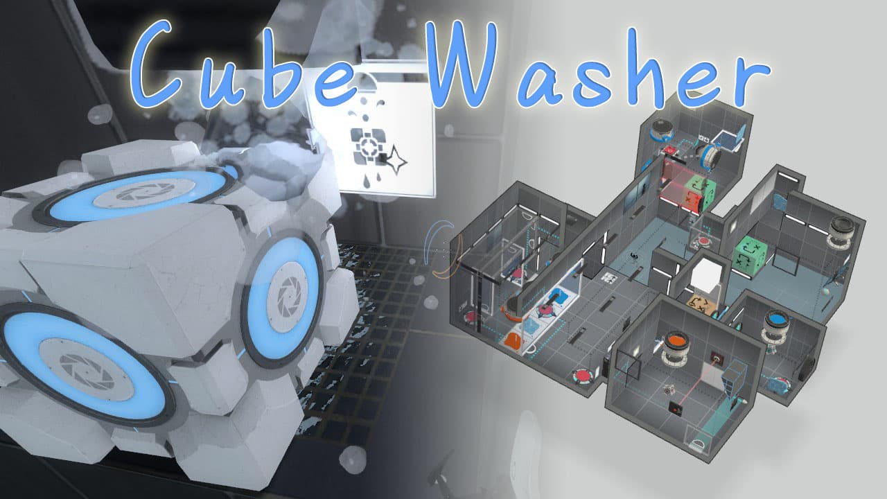 Cube Washer — Portal 2 Workshop preview