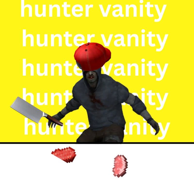 Hunter Vanity (Butcher Vanity) — Left 4 Dead 2 Steam Workshop preview image
