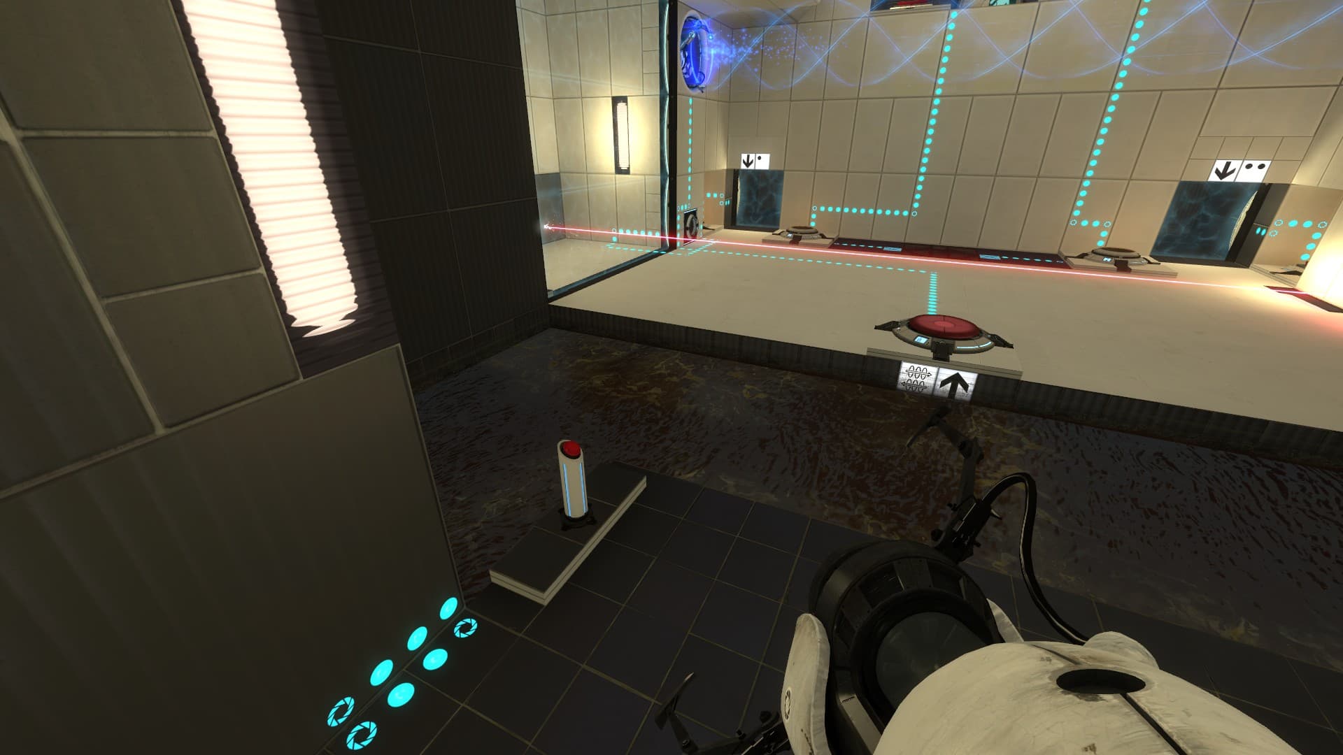 Cube Quest — Portal 2 Steam Workshop preview image