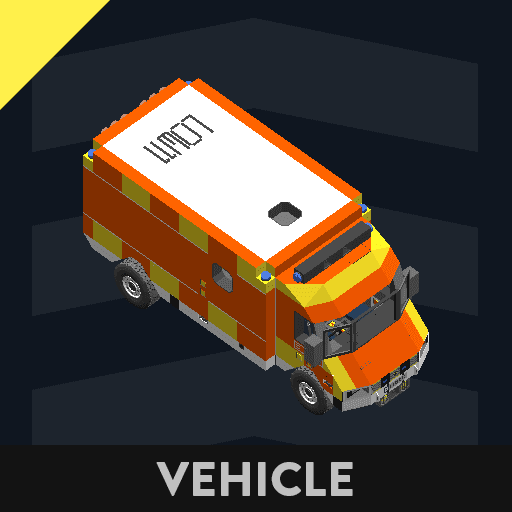 RTW/Krankenwagen Feuerwehr — Stormworks: Build and Rescue Workshop preview