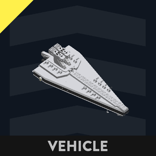 STAR WARS Imperial Fan made YacTaz Heavy-Cruiser — Stormworks: Build and Rescue Steam Workshop preview image