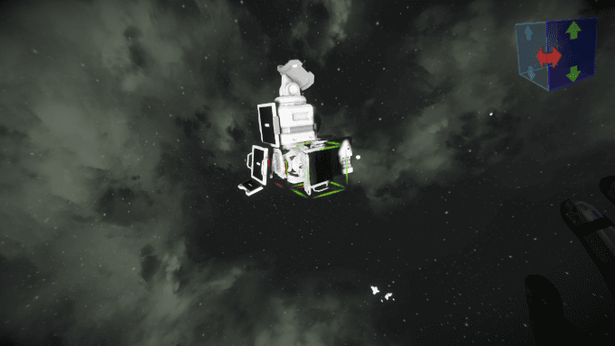 GPS Designator — Space Engineers Workshop preview