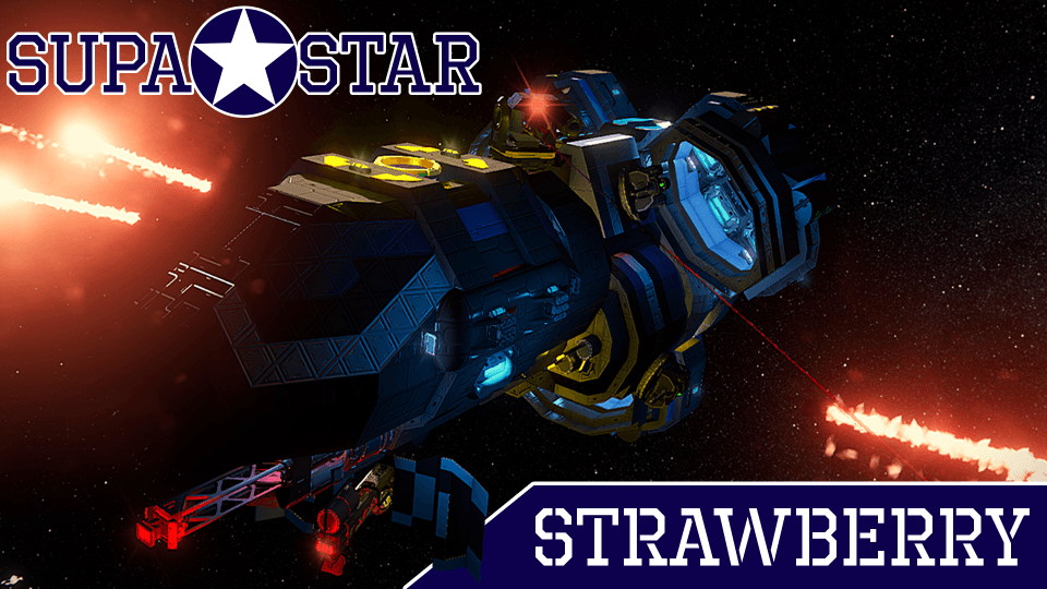 Strawberry Jammer — Space Engineers Steam Workshop preview image