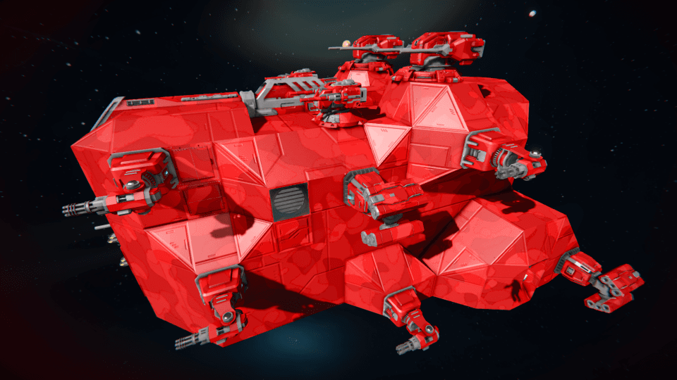 Space Vanguard V2 SZ — Space Engineers Workshop preview