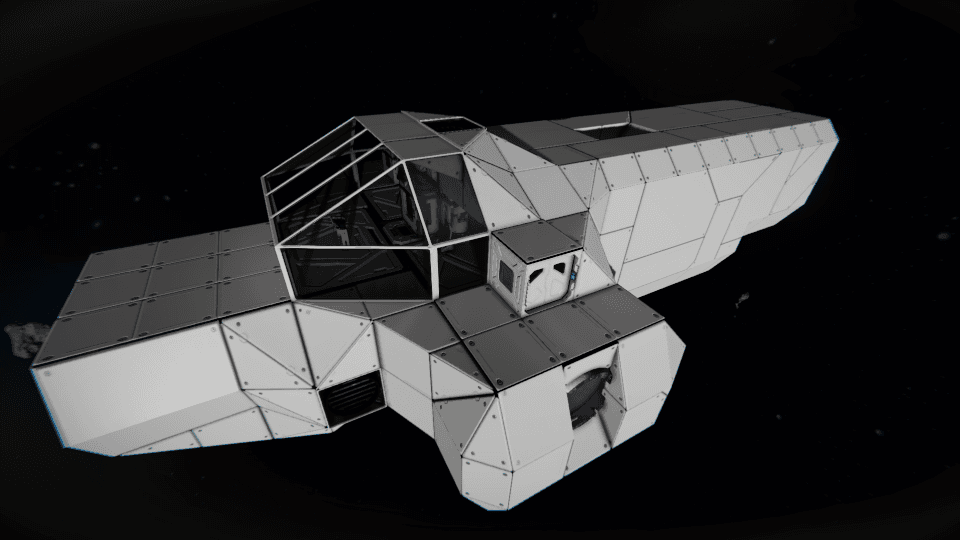 Space Detector KB4-ALM — Space Engineers Steam Workshop preview image
