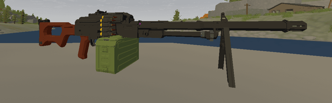 Eclipse PKP Pecheneg Mythical LMG — Unturned Steam Workshop preview image