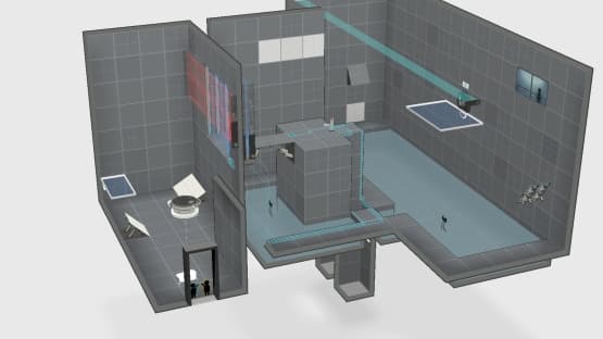 A1:02 2P — Portal 2 Workshop preview