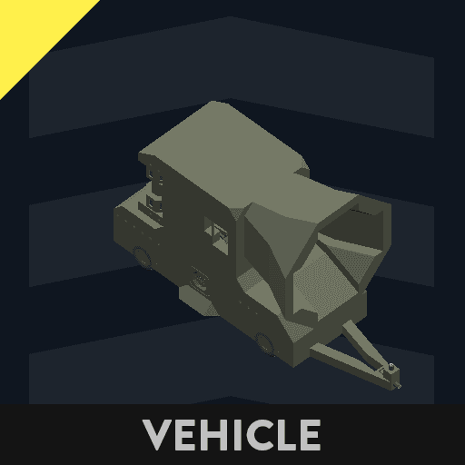 Large mobile siren — Stormworks: Build and Rescue Workshop preview
