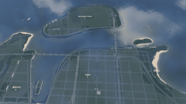 中原路网 — Cities: Skylines Steam Workshop preview image