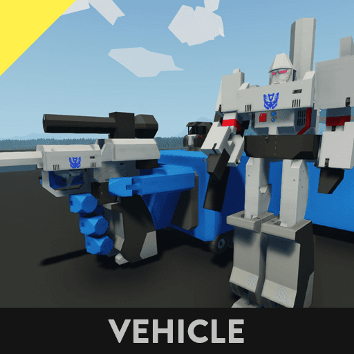 Megatron from Transformers G1 — Stormworks: Build and Rescue Steam Workshop preview image