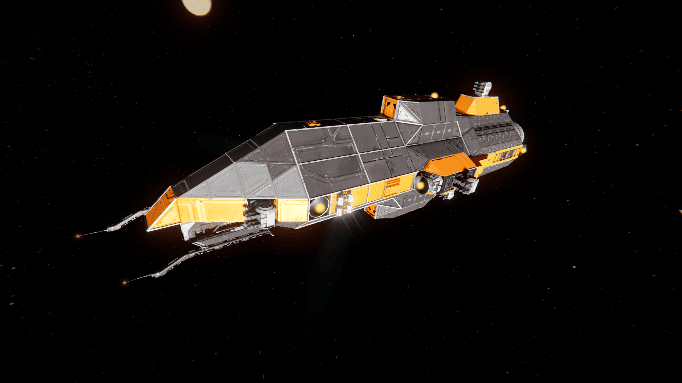 Corvette Mk II — Space Engineers Workshop preview