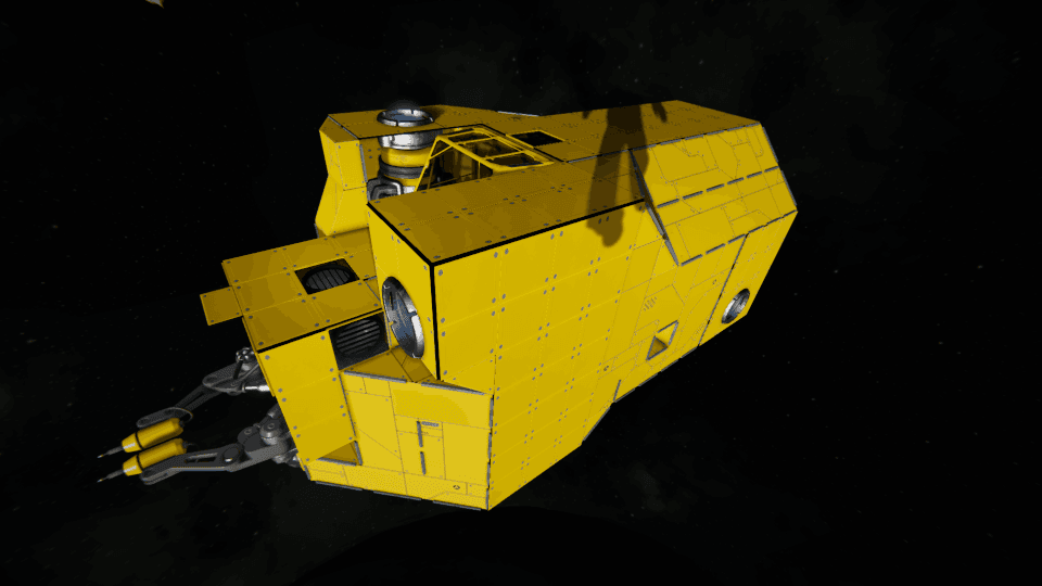 Mini Soldier UBE V-1 — Space Engineers Steam Workshop preview image