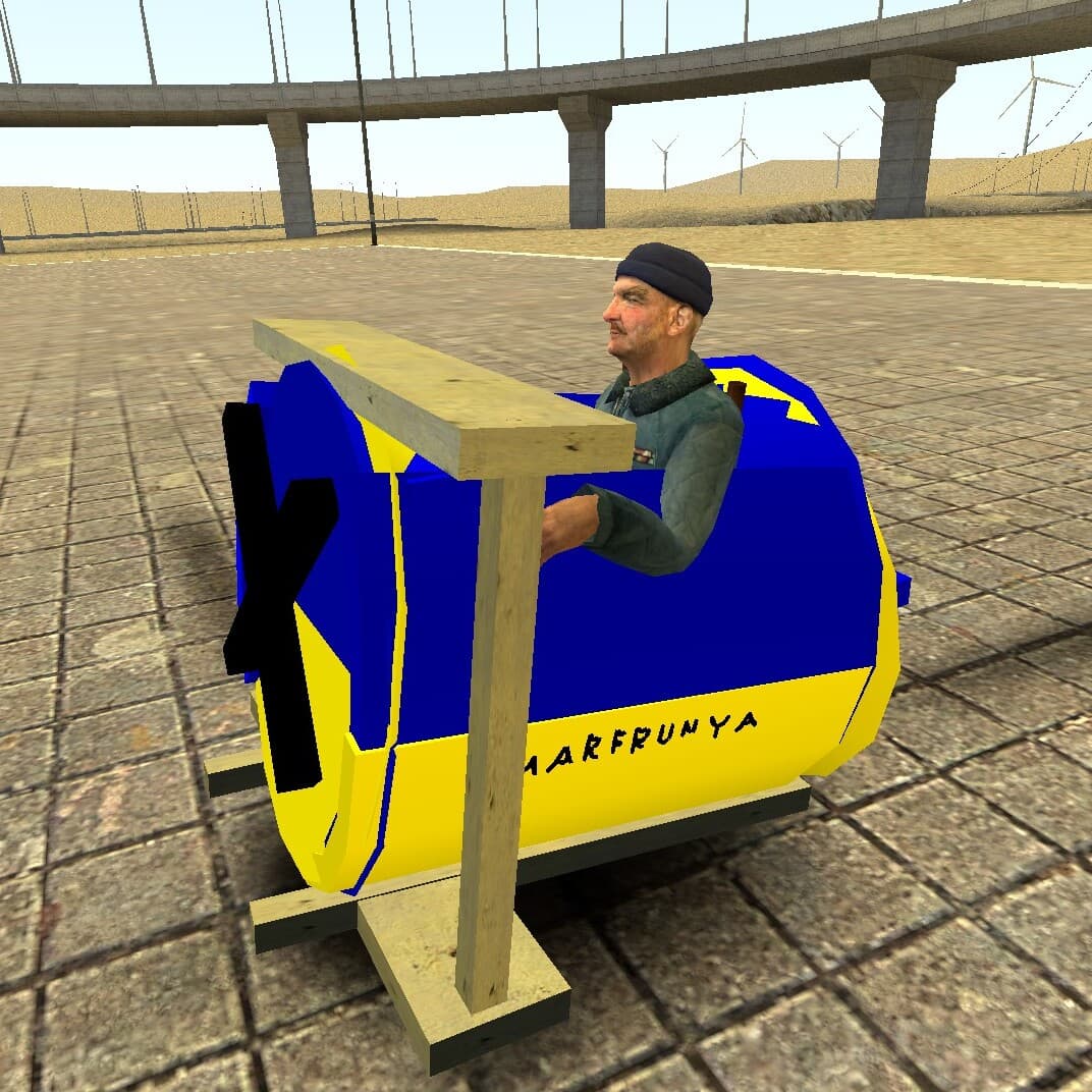 zelensky plane/bimbolet/bimboplane — Garry's Mod Workshop preview
