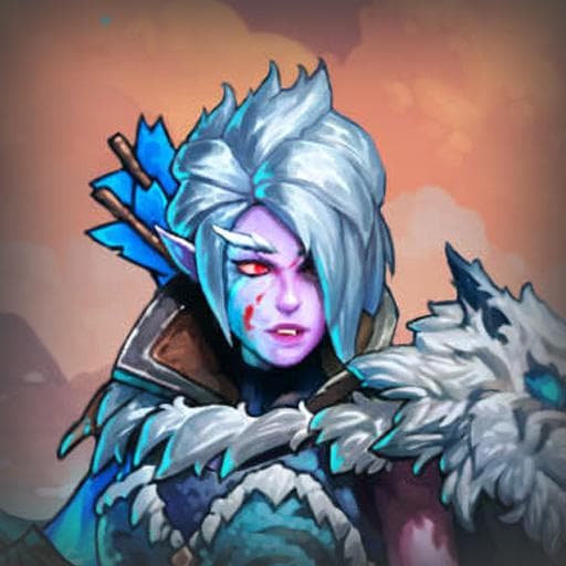 Snowranger - Head — Dota 2 Steam Workshop preview image