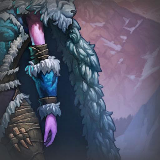 Snowranger - Back — Dota 2 Workshop preview