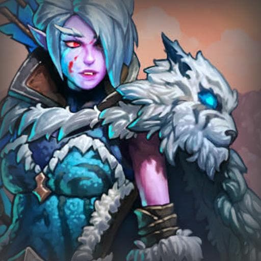 Snowranger - Shoulders — Dota 2 Steam Workshop preview image