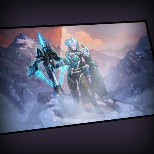 Snowranger - LoadScreen — Dota 2 Workshop preview