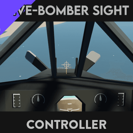 Aircraft Dive Bombing Sight [PHYSICS SENSOR VERSION] — Stormworks: Build and Rescue Workshop preview