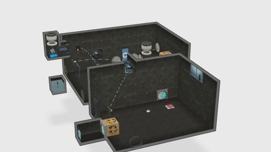 test chamber 9 — Portal 2 Steam Workshop preview image