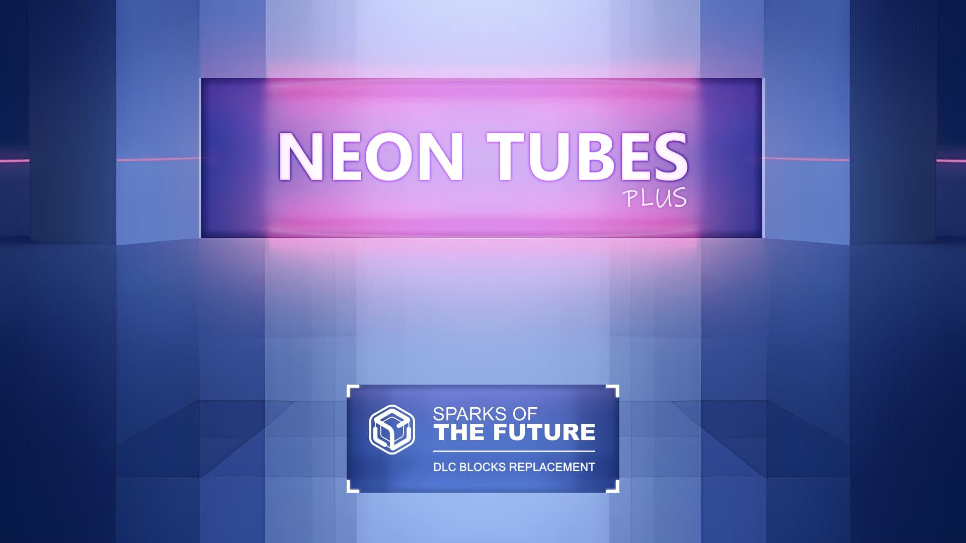 Neon tubes + (replacement) — Space Engineers Steam Workshop preview image