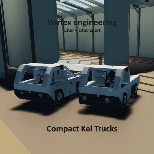Vortex Lifter Sport Compact Kei Truck — Stormworks: Build and Rescue Workshop preview
