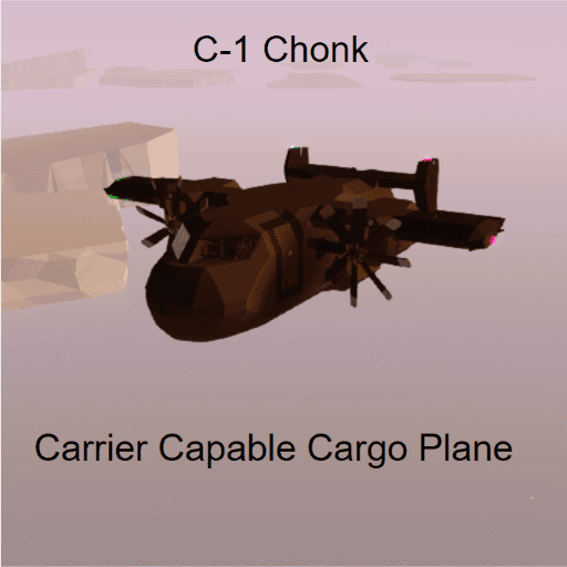 C-1 Chonk Compact Cargo plane — Stormworks: Build and Rescue Steam Workshop preview image