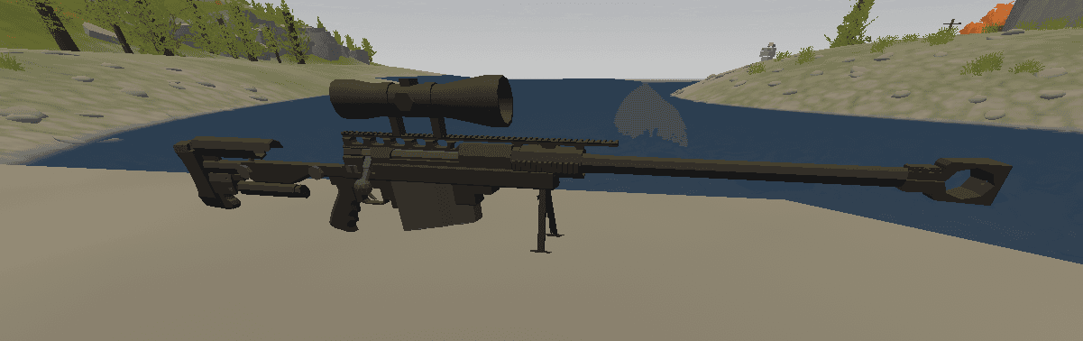 Lightbane PGM Hecate II — Unturned Steam Workshop preview image