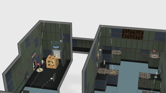 First test chamber — Portal 2 Workshop preview