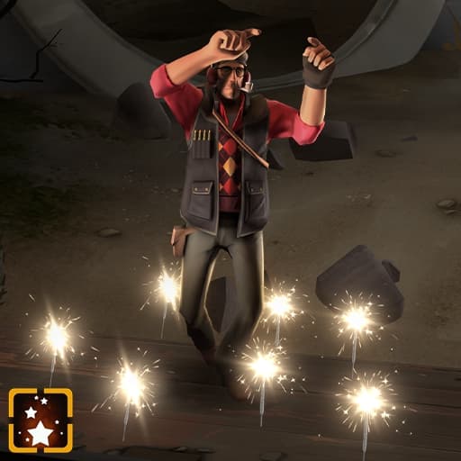 Stunning Sparklers — Team Fortress 2 Workshop preview