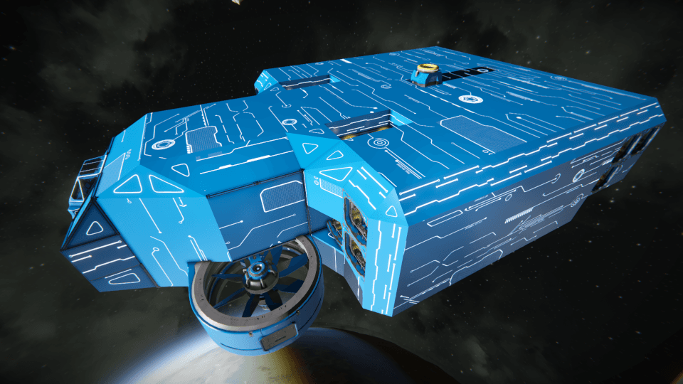 Hiper Jump K12 V2 — Space Engineers Workshop preview