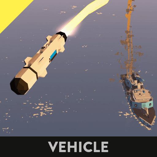 Anaconda Cruise Missile Attack Corvette — Stormworks: Build and Rescue Workshop preview