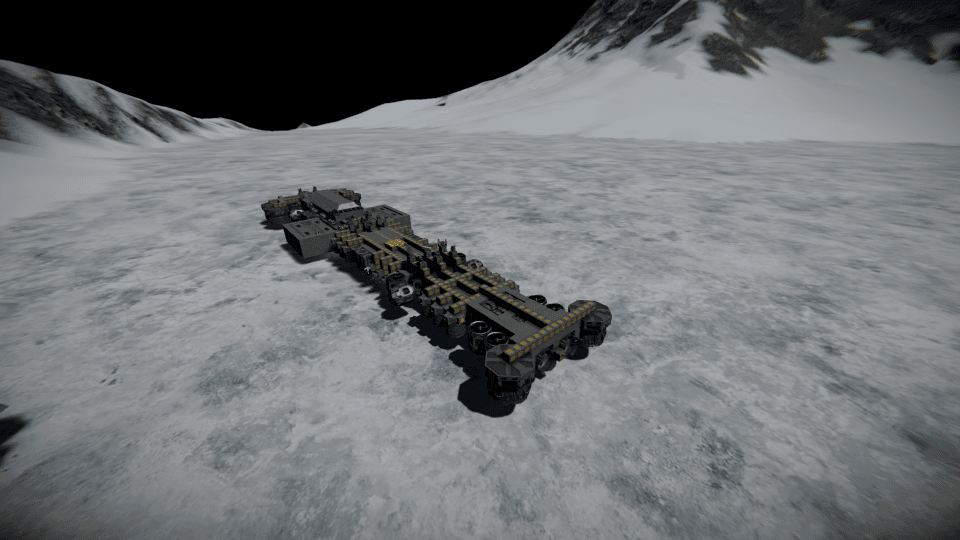 Fighter ship 153 — Space Engineers Workshop preview