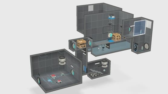 test chamber 27 — Portal 2 Steam Workshop preview image